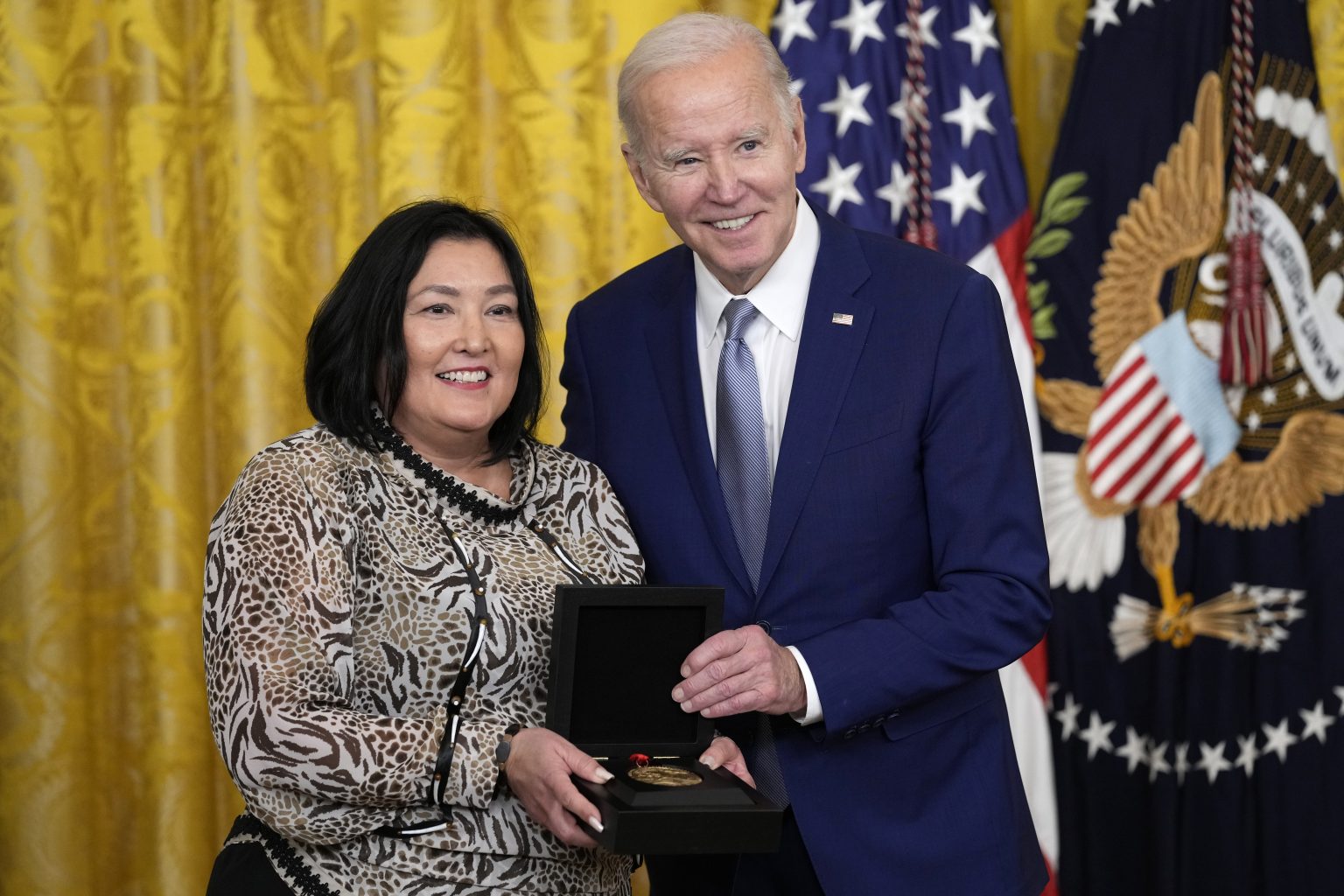 Koahnic Broadcast Corporation Awarded National Humanities Medal