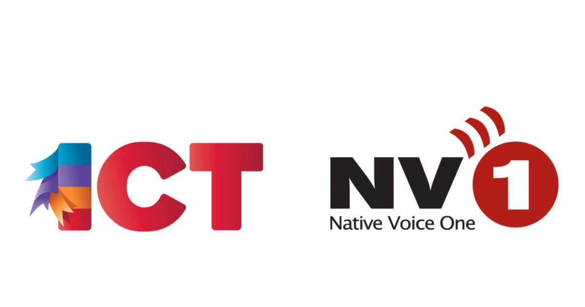 ICT NV1 logo